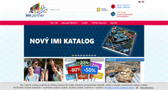 Desktop Screenshot of imi.cz