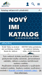 Mobile Screenshot of imi.cz