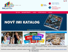 Tablet Screenshot of imi.cz