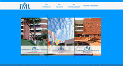 Desktop Screenshot of imi.edu