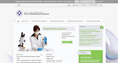 Desktop Screenshot of imi.si